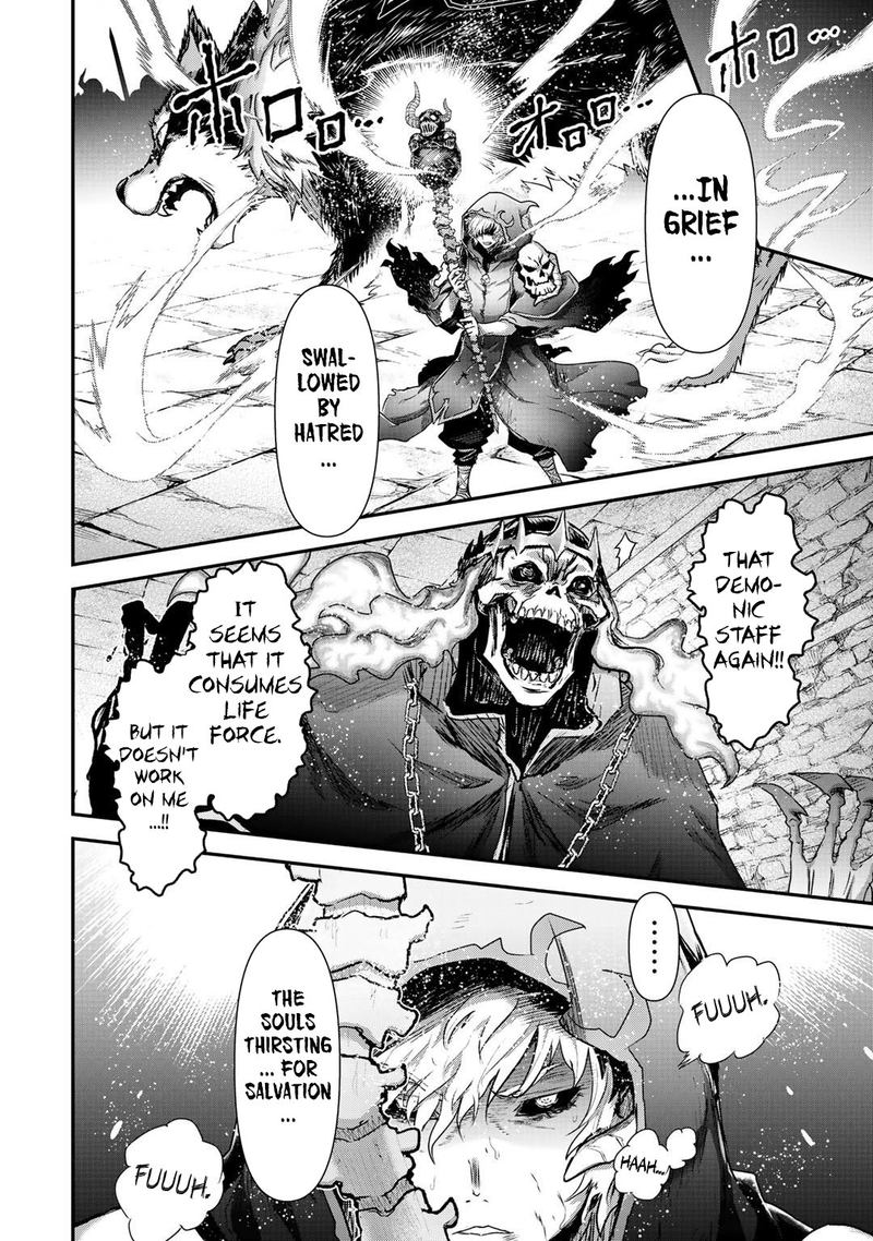 Tensei Shitara Ken Deshita Chapter 38 Page 2