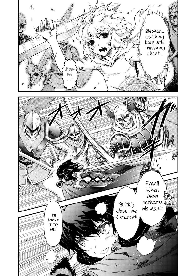 Tensei Shitara Ken Deshita Chapter 38 Page 3