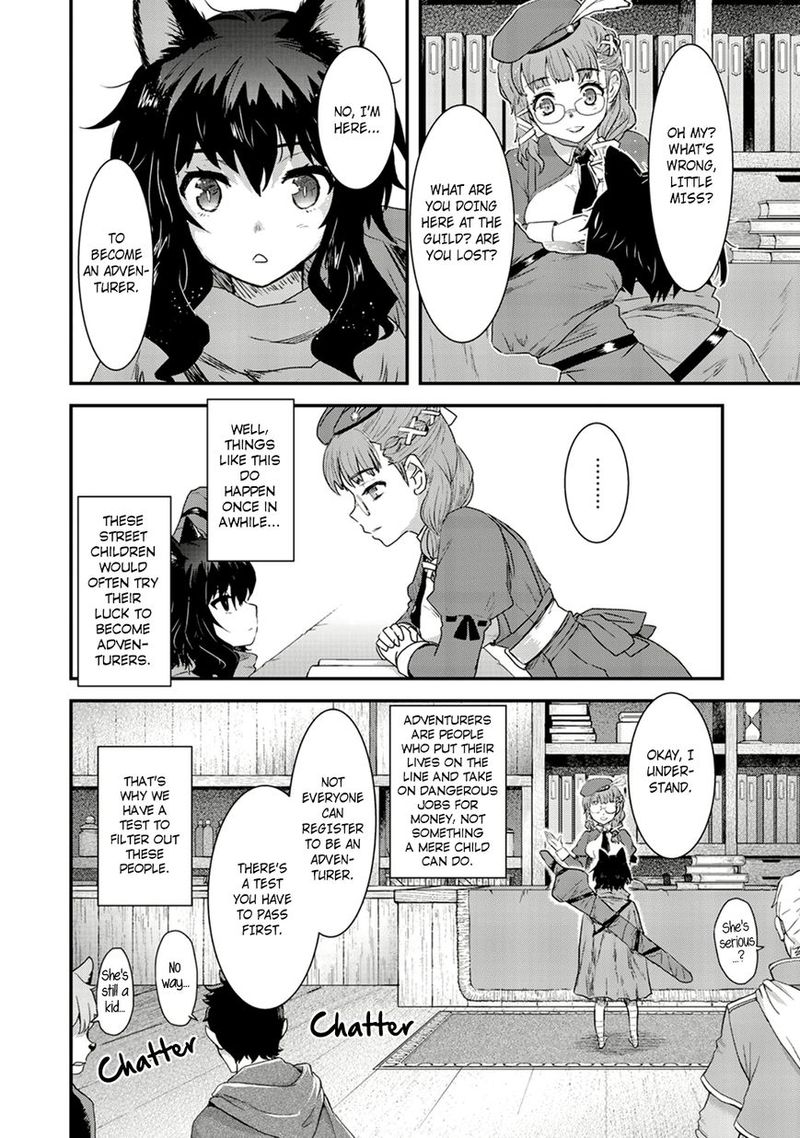 Tensei Shitara Ken Deshita Chapter 4 Page 10