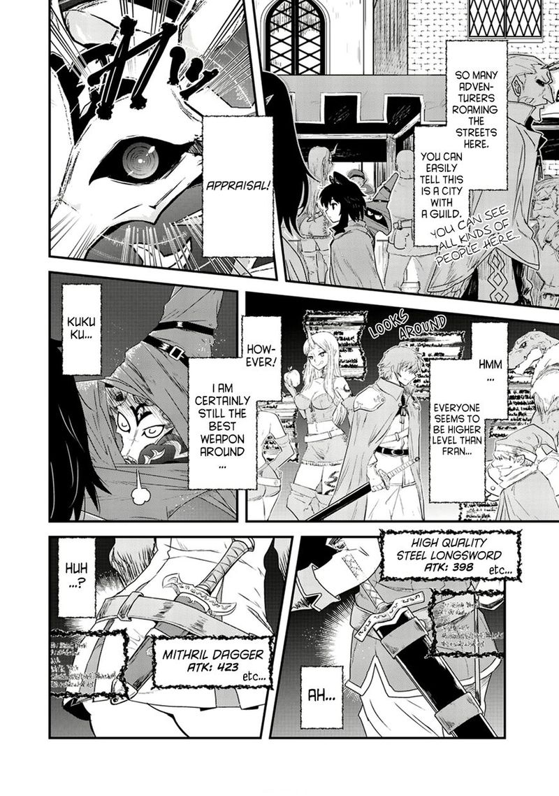 Tensei Shitara Ken Deshita Chapter 4 Page 4