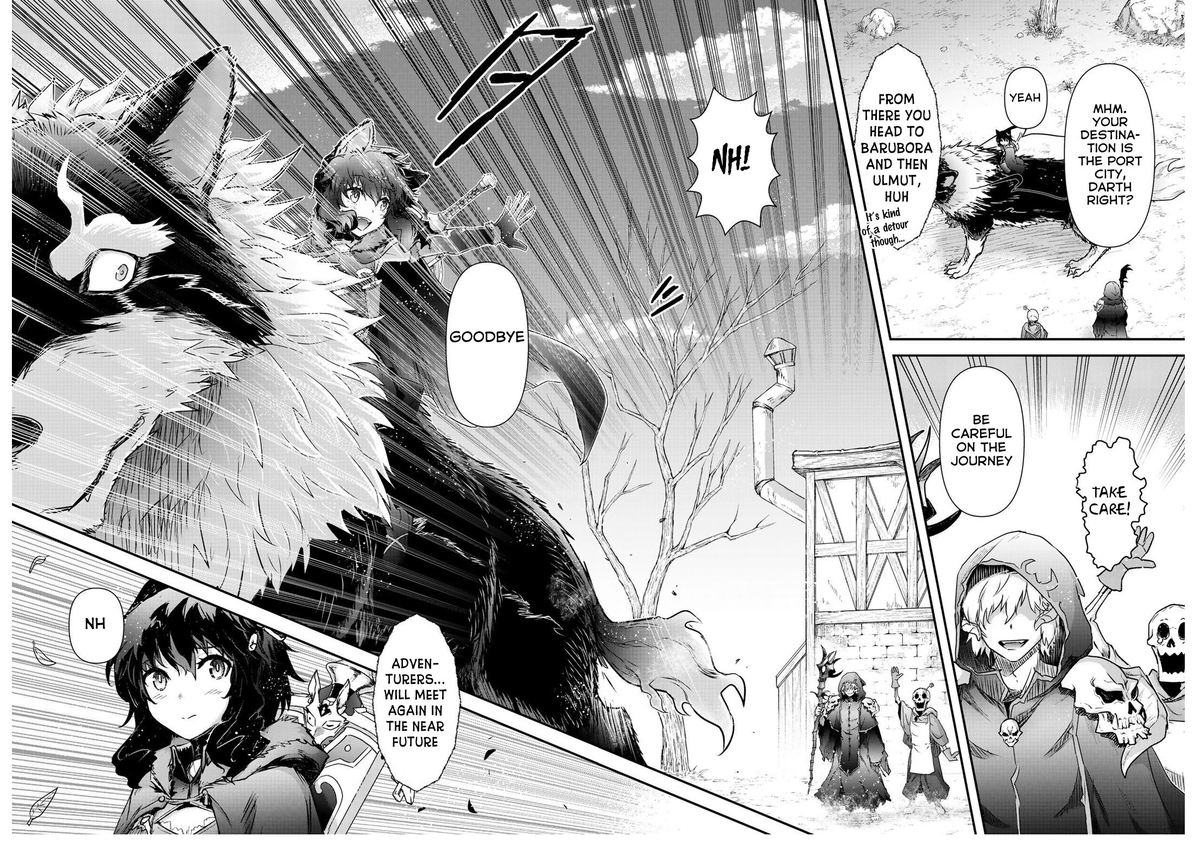 Tensei Shitara Ken Deshita Chapter 40 Page 25