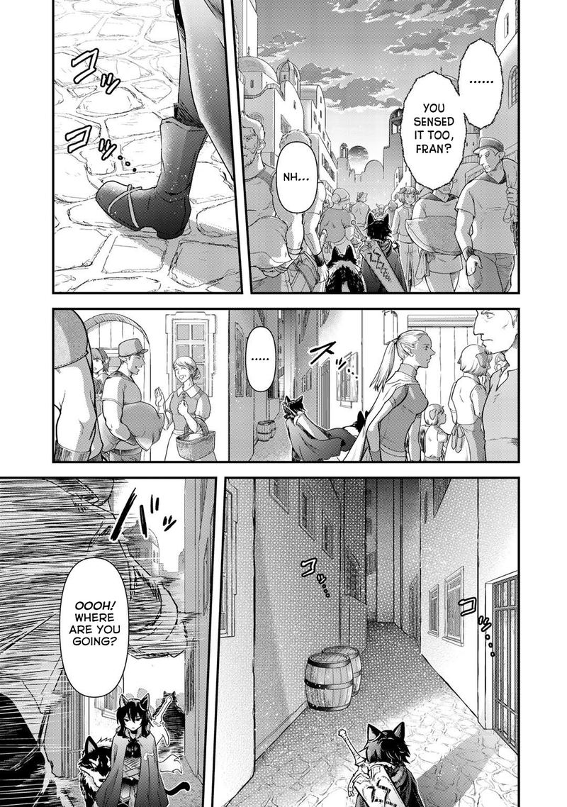 Tensei Shitara Ken Deshita Chapter 41 Page 22