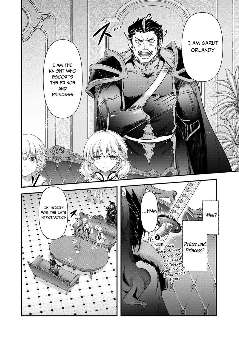 Tensei Shitara Ken Deshita Chapter 42 Page 30