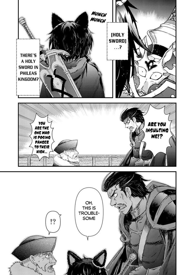 Tensei Shitara Ken Deshita Chapter 45 Page 16