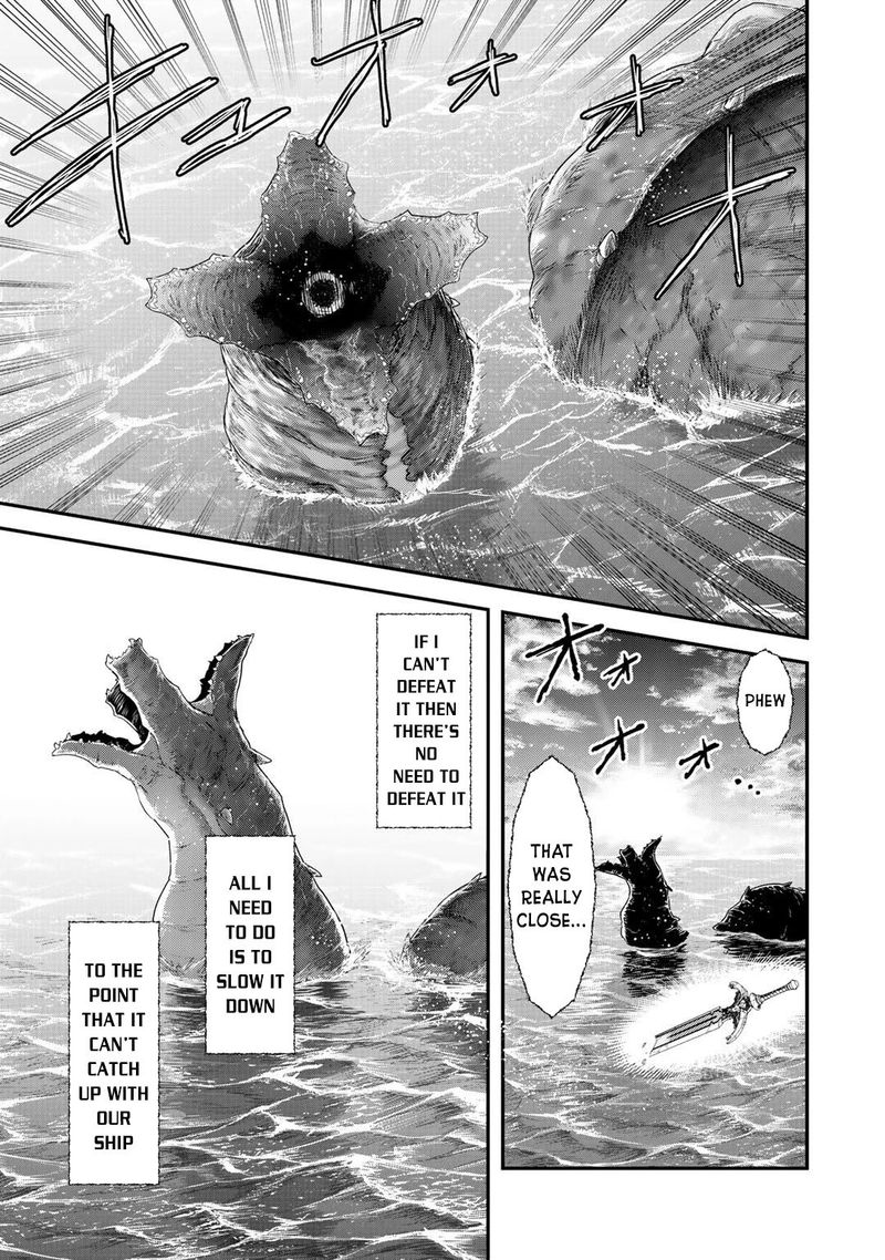 Tensei Shitara Ken Deshita Chapter 45 Page 8