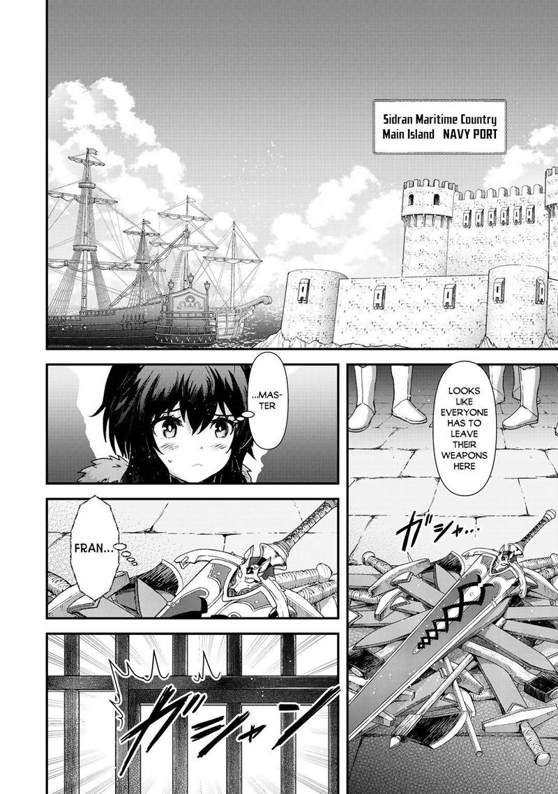 Tensei Shitara Ken Deshita Chapter 46 Page 13