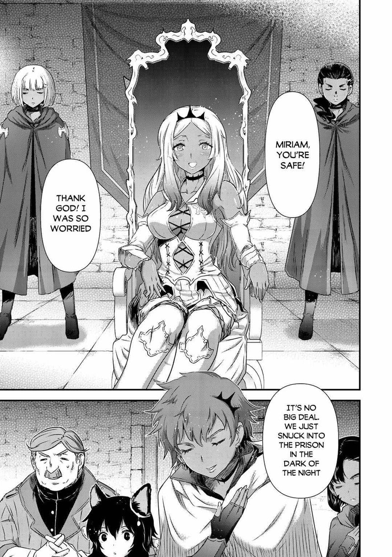 Tensei Shitara Ken Deshita Chapter 47 Page 15