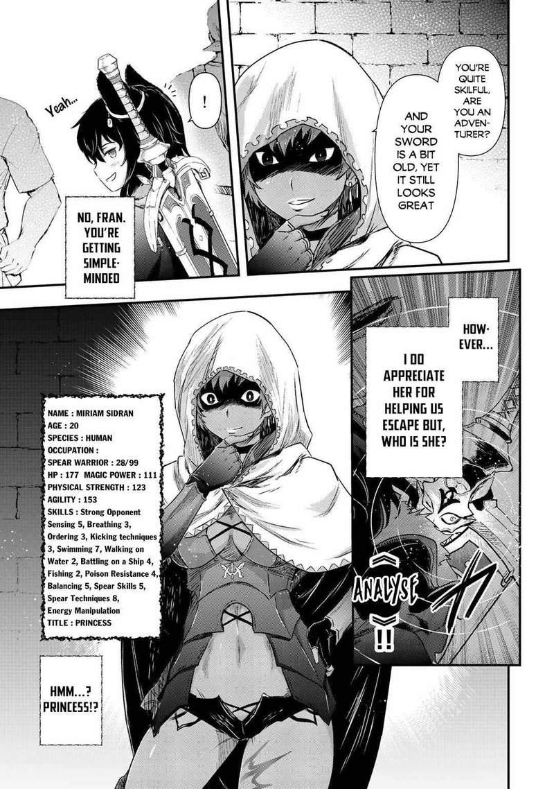 Tensei Shitara Ken Deshita Chapter 47 Page 7
