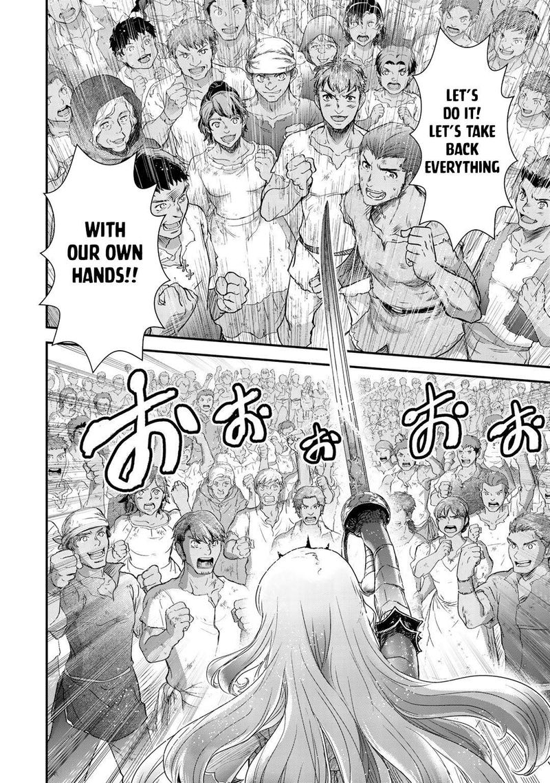 Tensei Shitara Ken Deshita Chapter 52 Page 22