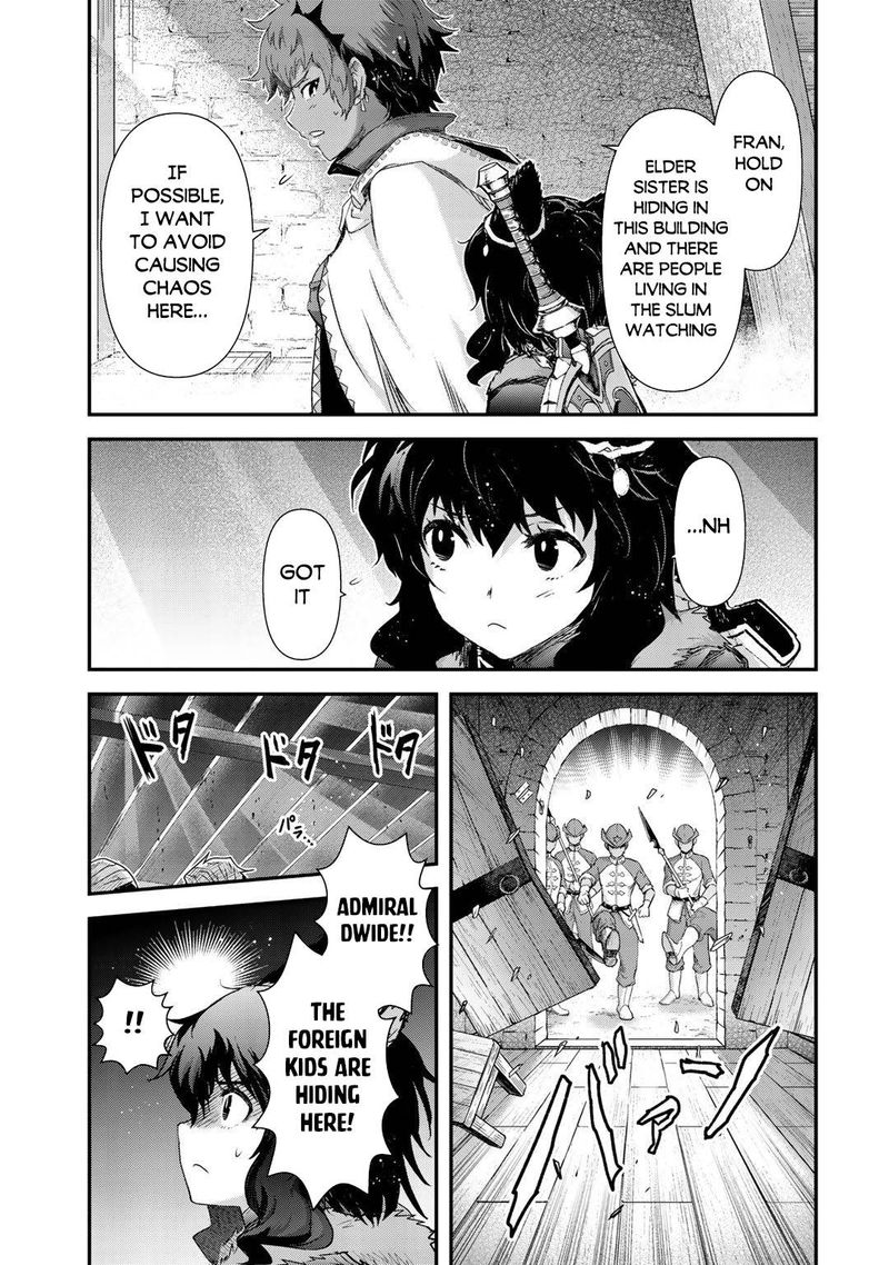 Tensei Shitara Ken Deshita Chapter 52 Page 3
