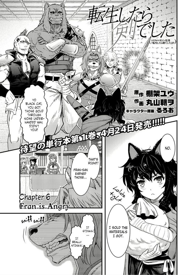 Tensei Shitara Ken Deshita Chapter 6 Page 1