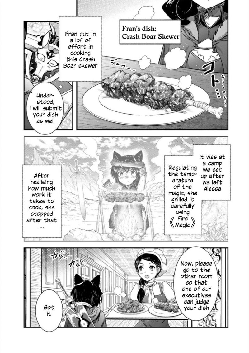 Tensei Shitara Ken Deshita Chapter 61 Page 12