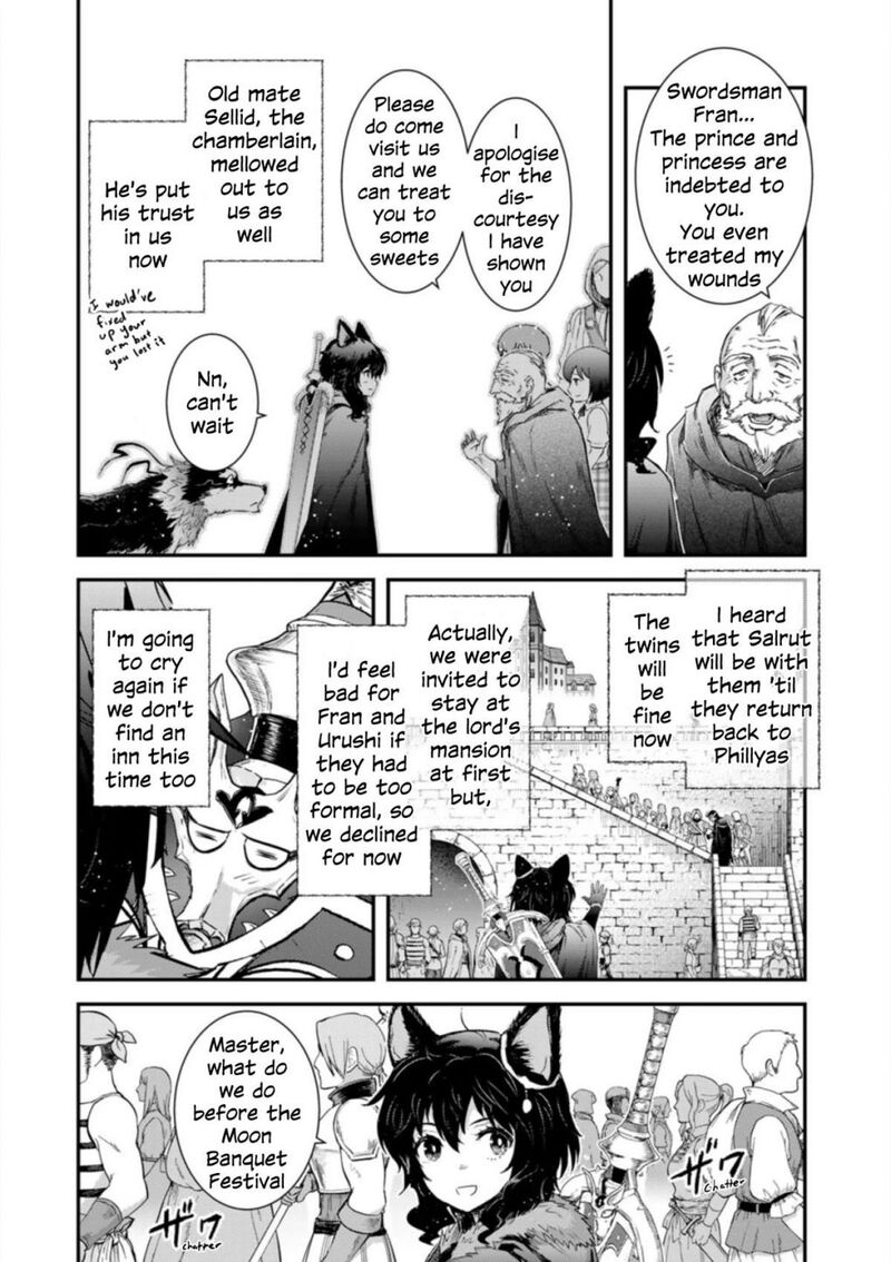 Tensei Shitara Ken Deshita Chapter 61 Page 5