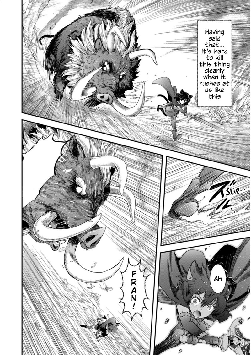 Tensei Shitara Ken Deshita Chapter 66 Page 13
