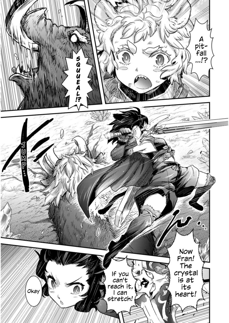 Tensei Shitara Ken Deshita Chapter 66 Page 16