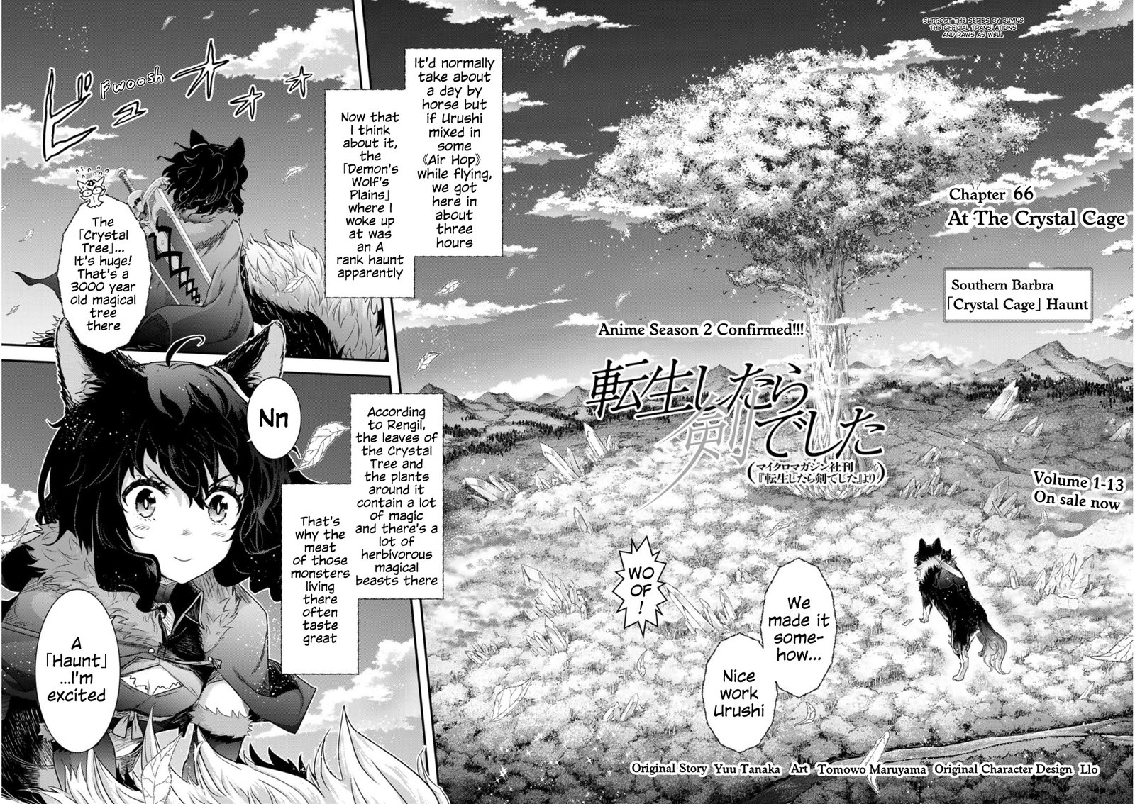 Tensei Shitara Ken Deshita Chapter 66 Page 2