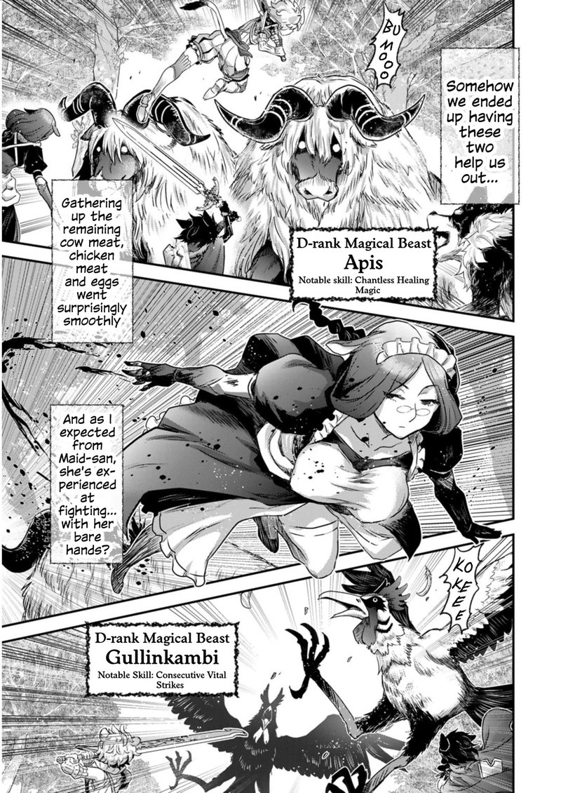 Tensei Shitara Ken Deshita Chapter 66 Page 25
