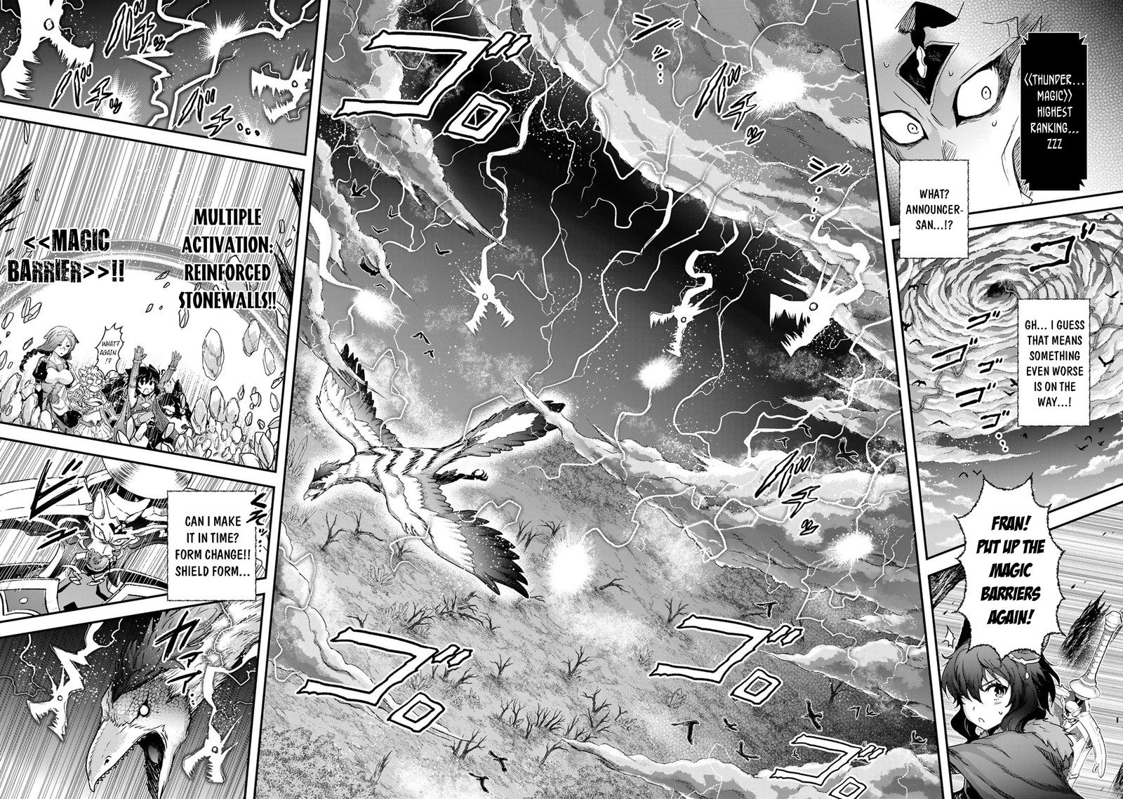 Tensei Shitara Ken Deshita Chapter 67 Page 11