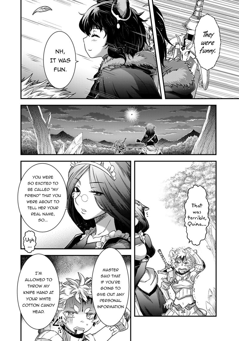 Tensei Shitara Ken Deshita Chapter 68 Page 25