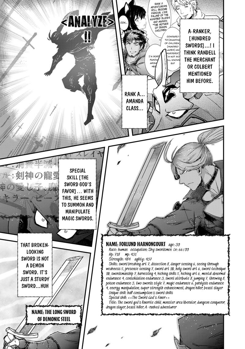 Tensei Shitara Ken Deshita Chapter 68 Page 7