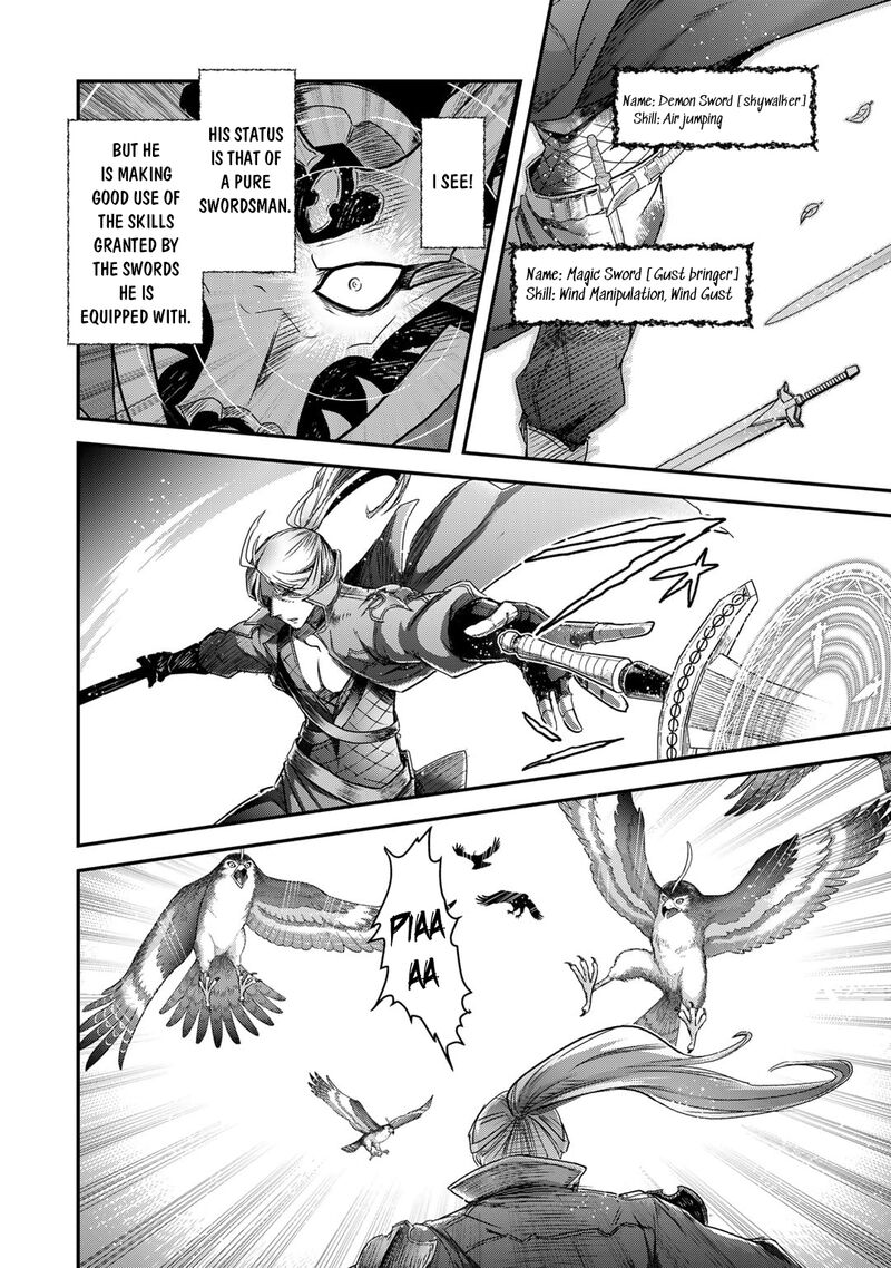 Tensei Shitara Ken Deshita Chapter 68 Page 8