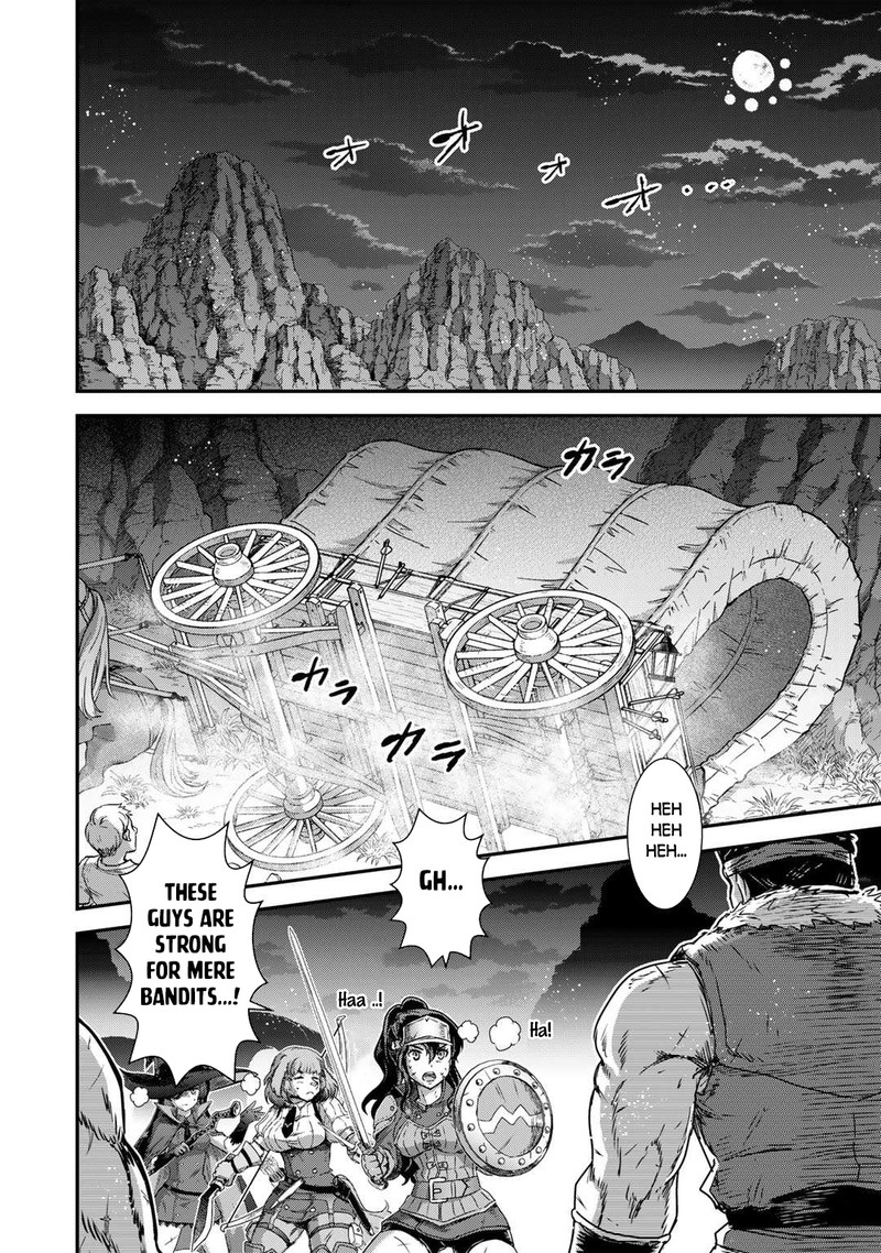 Tensei Shitara Ken Deshita Chapter 69 Page 2