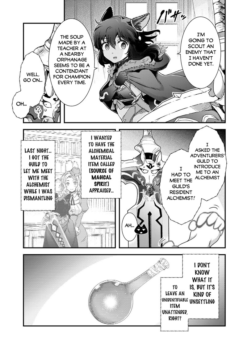 Tensei Shitara Ken Deshita Chapter 71 Page 27