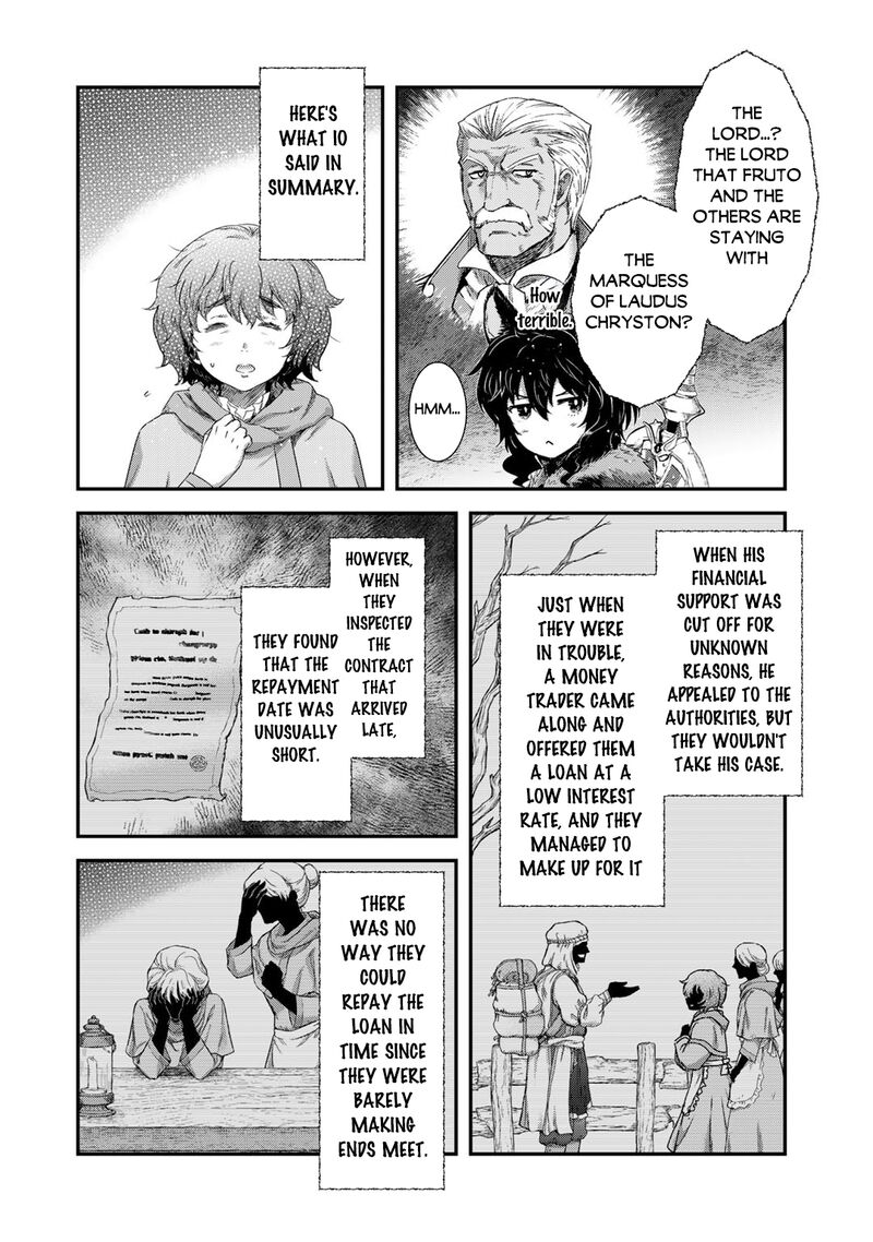 Tensei Shitara Ken Deshita Chapter 72 Page 18