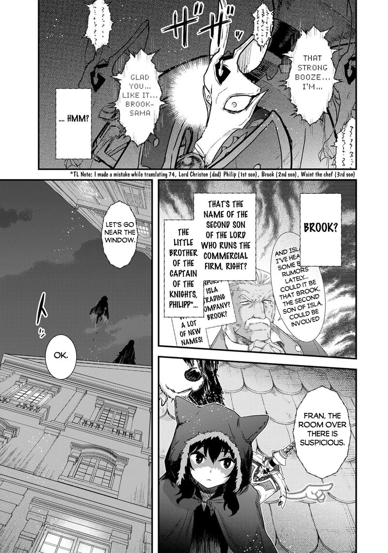 Tensei Shitara Ken Deshita Chapter 78 Page 20
