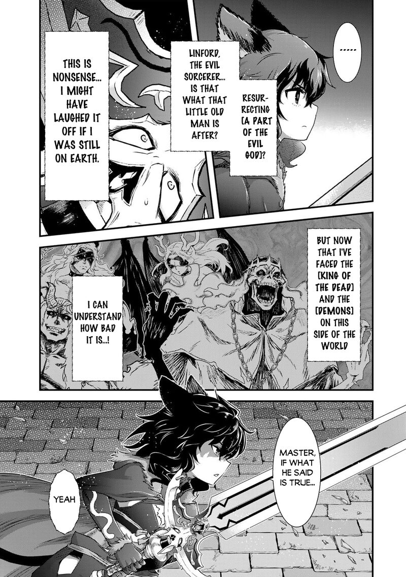 Tensei Shitara Ken Deshita Chapter 79 Page 20