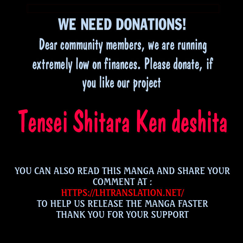 Tensei Shitara Ken Deshita Chapter 79 Page 28