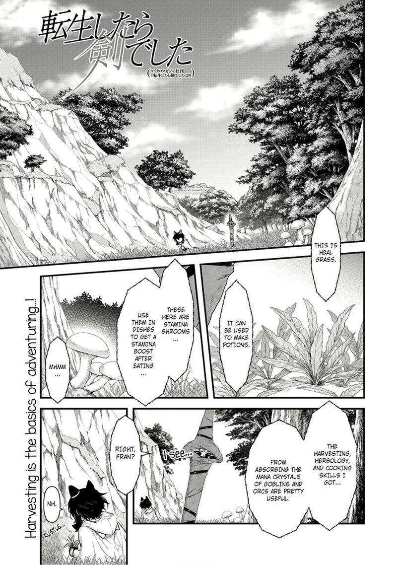Tensei Shitara Ken Deshita Chapter 8 Page 1