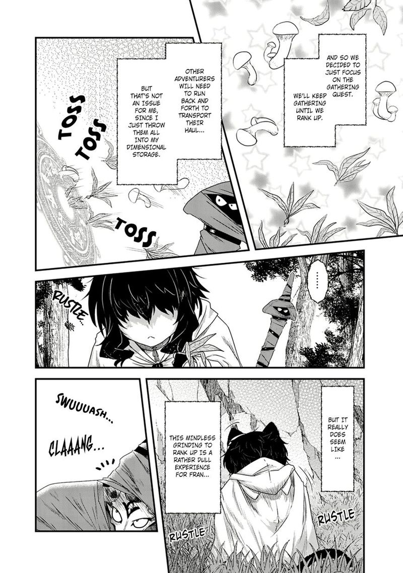 Tensei Shitara Ken Deshita Chapter 8 Page 4