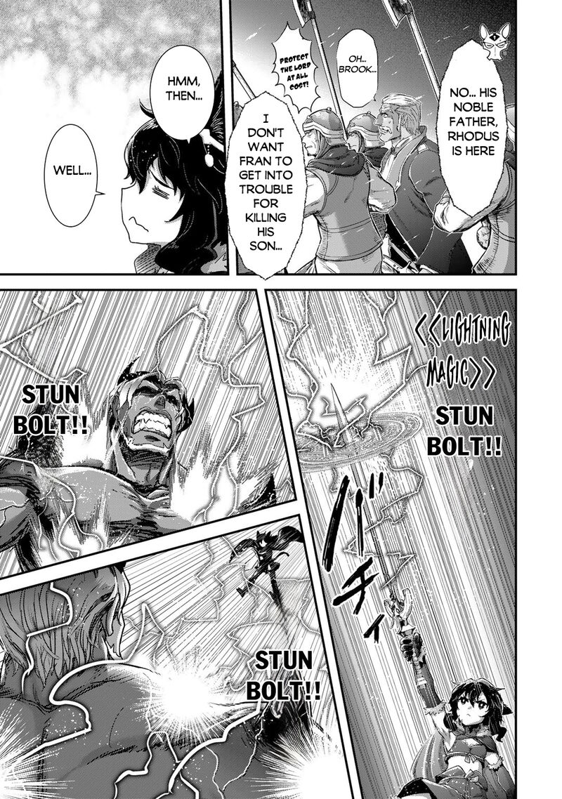 Tensei Shitara Ken Deshita Chapter 80 Page 13