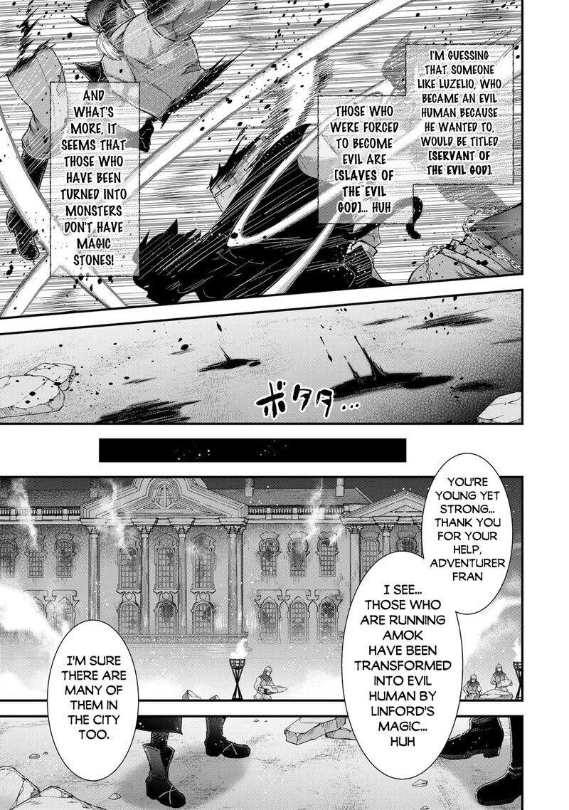 Tensei Shitara Ken Deshita Chapter 80 Page 17