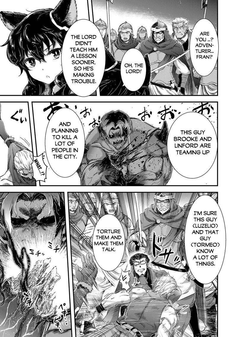 Tensei Shitara Ken Deshita Chapter 80 Page 9