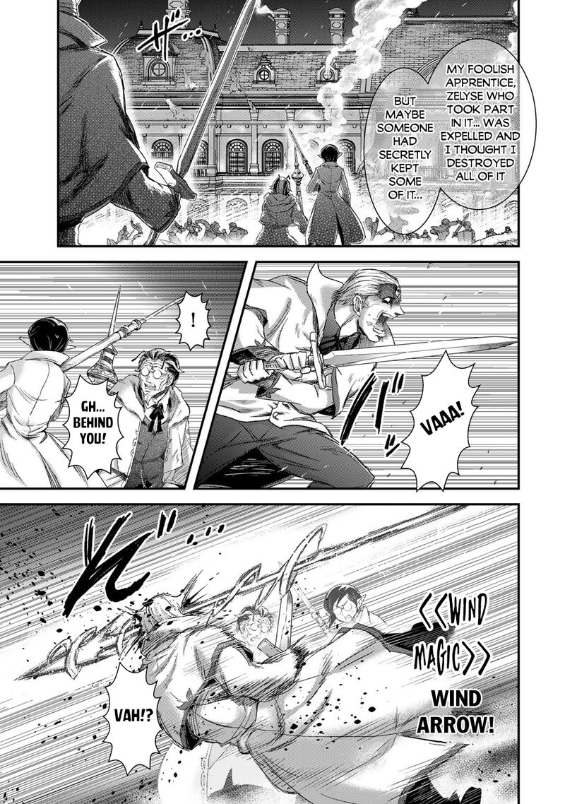 Tensei Shitara Ken Deshita Chapter 81 Page 11