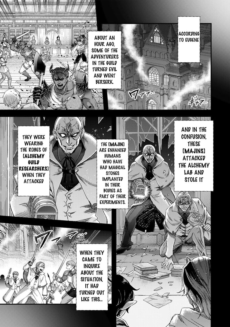 Tensei Shitara Ken Deshita Chapter 81 Page 13