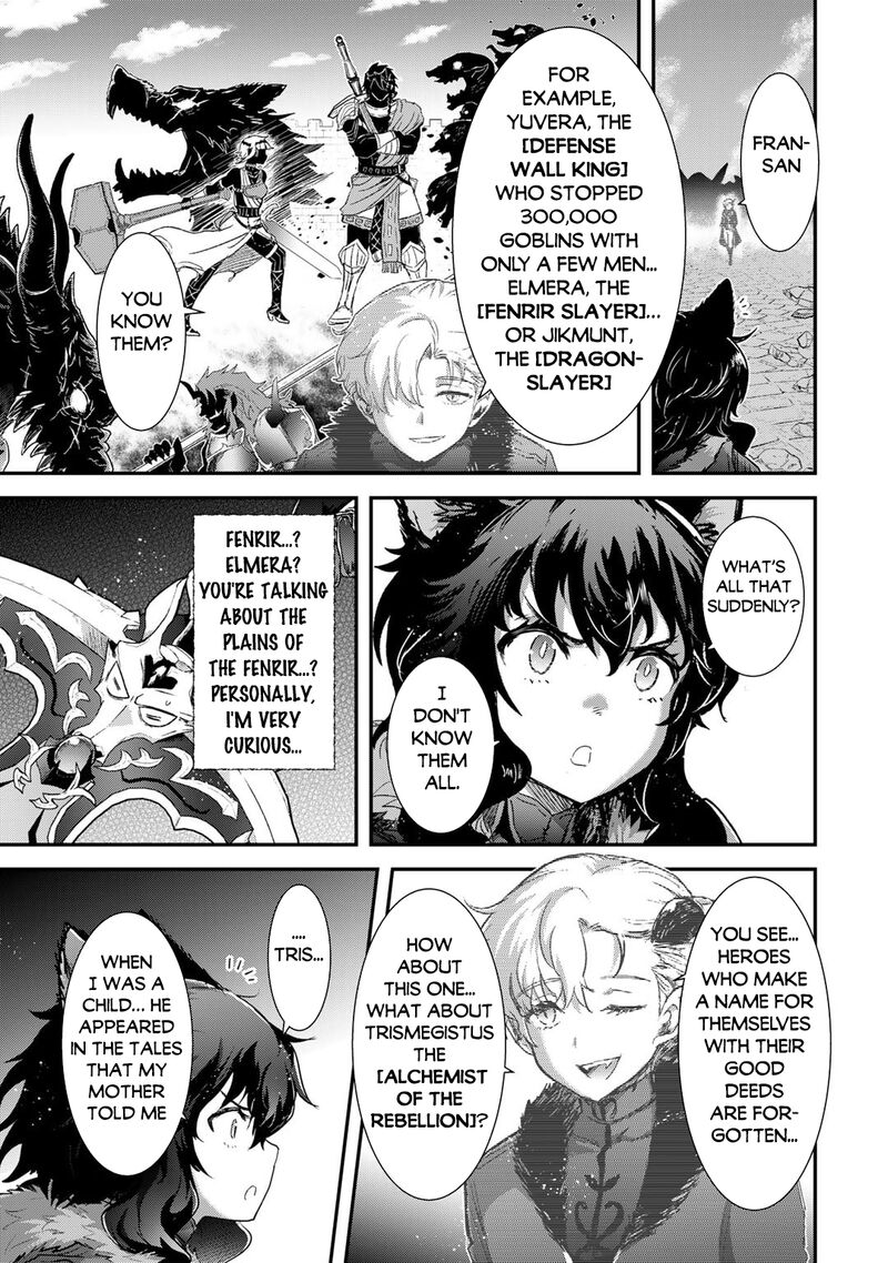 Tensei Shitara Ken Deshita Chapter 81 Page 23