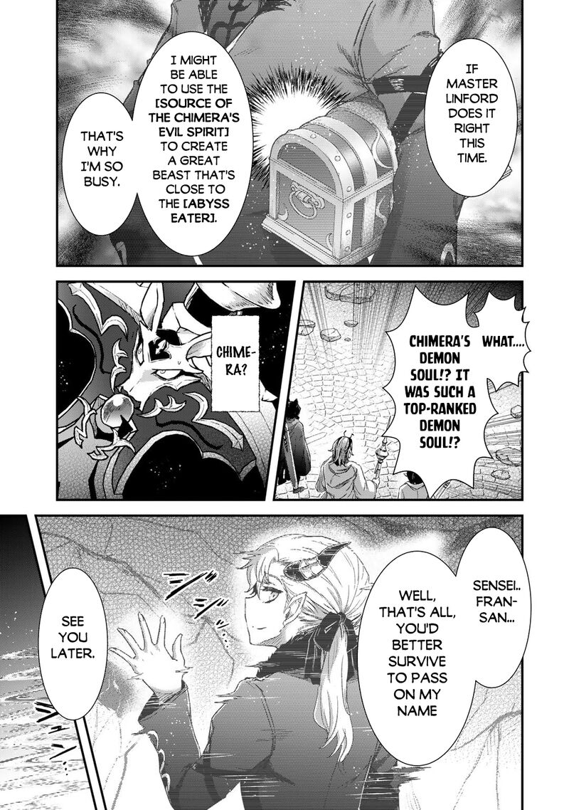 Tensei Shitara Ken Deshita Chapter 81 Page 25