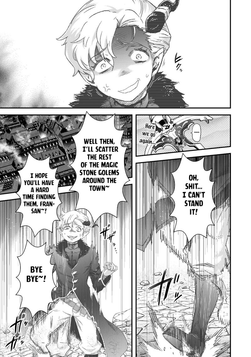 Tensei Shitara Ken Deshita Chapter 82 Page 11
