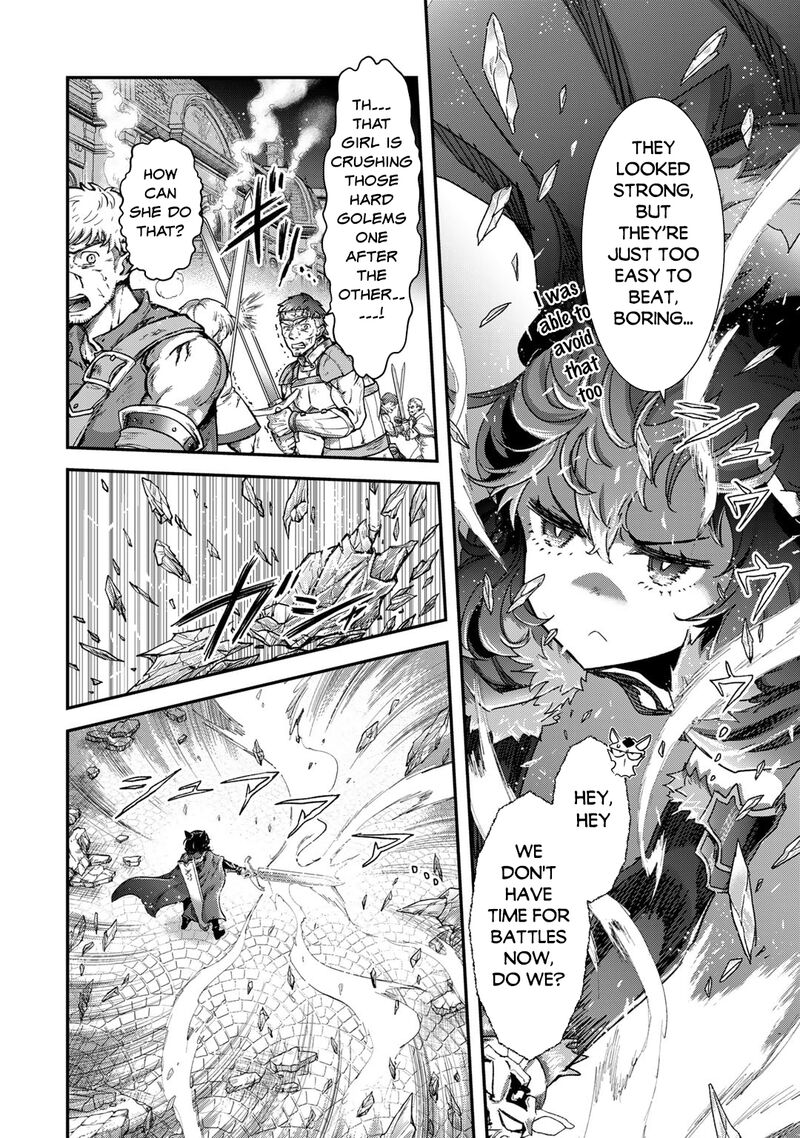 Tensei Shitara Ken Deshita Chapter 82 Page 8