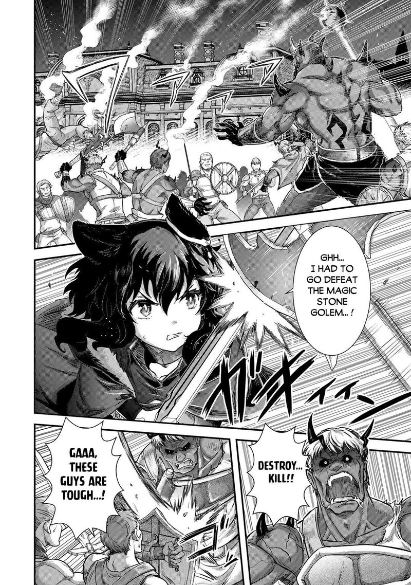 Tensei Shitara Ken Deshita Chapter 83 Page 2
