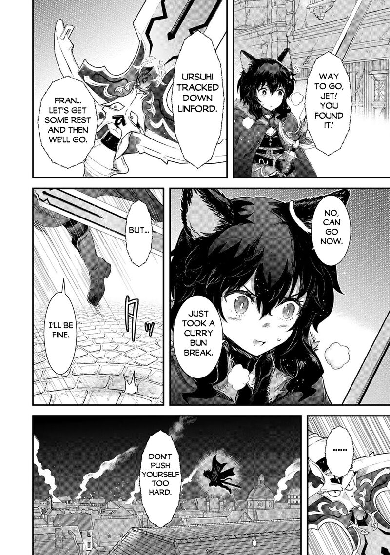 Tensei Shitara Ken Deshita Chapter 84 Page 16