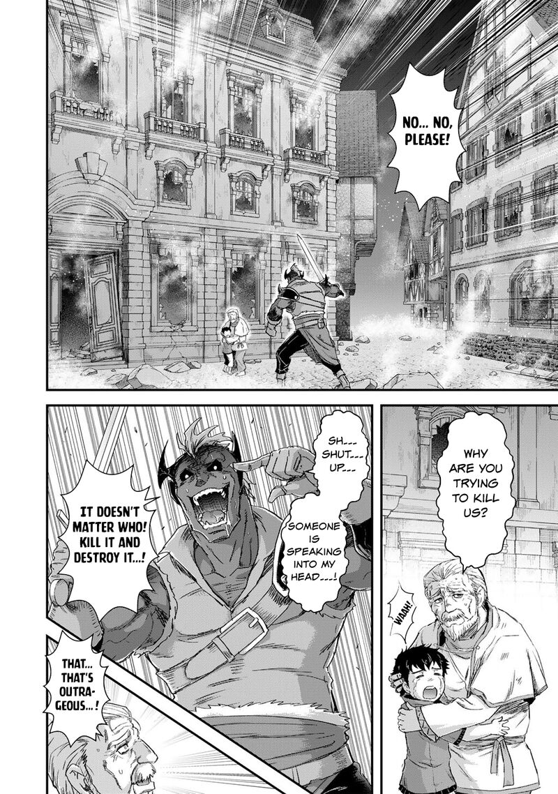 Tensei Shitara Ken Deshita Chapter 84 Page 2