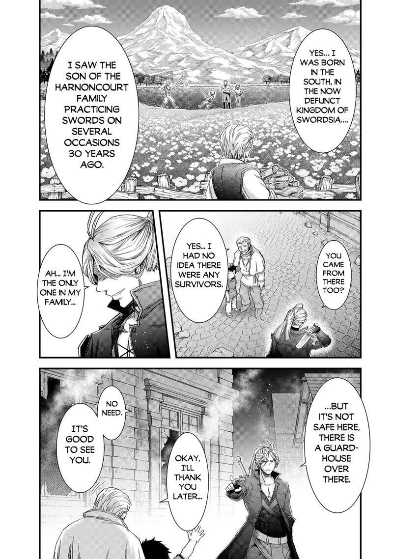 Tensei Shitara Ken Deshita Chapter 84 Page 7