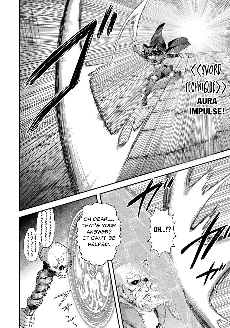 Tensei Shitara Ken Deshita Chapter 85 Page 12