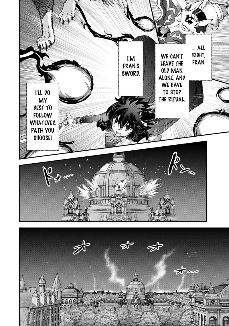 Tensei Shitara Ken Deshita Chapter 85 Page 14