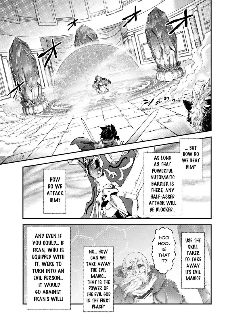 Tensei Shitara Ken Deshita Chapter 85 Page 15