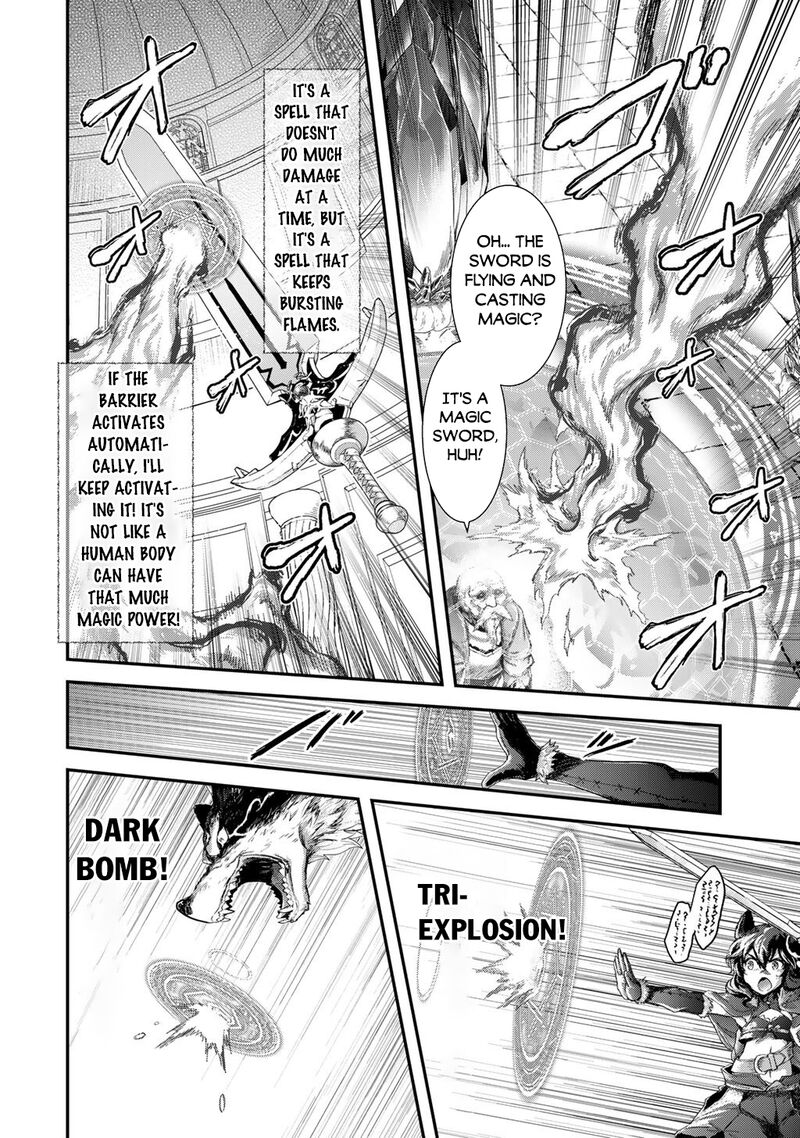 Tensei Shitara Ken Deshita Chapter 85 Page 18